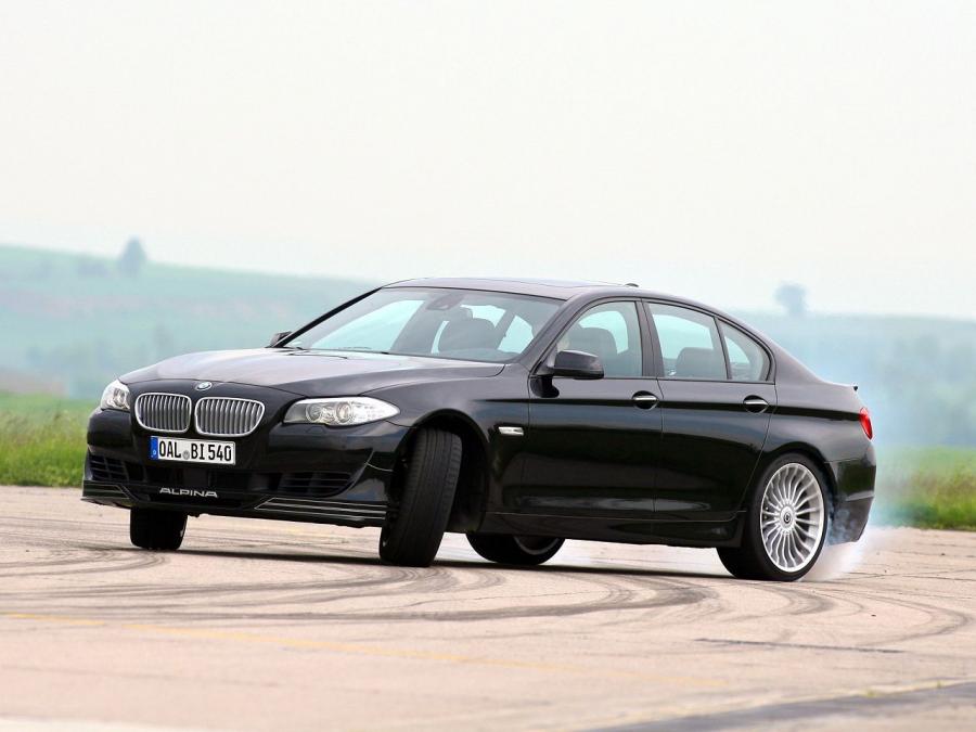  Alpina B5 Bi-Turbo Limousine (F10) 2010 года  (фото 34 из 37)
